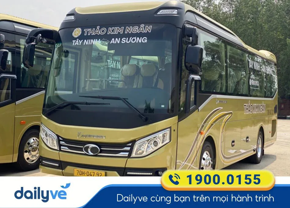 Nhà xe Thảo Kim Ngân chạy tuyến Sài Gòn đi Trảng Bàng