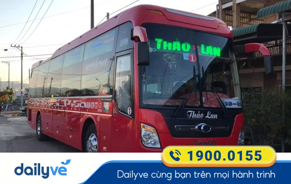 Nhà xe Thảo Lan tuyến Sài Gòn đi Đắk Nông