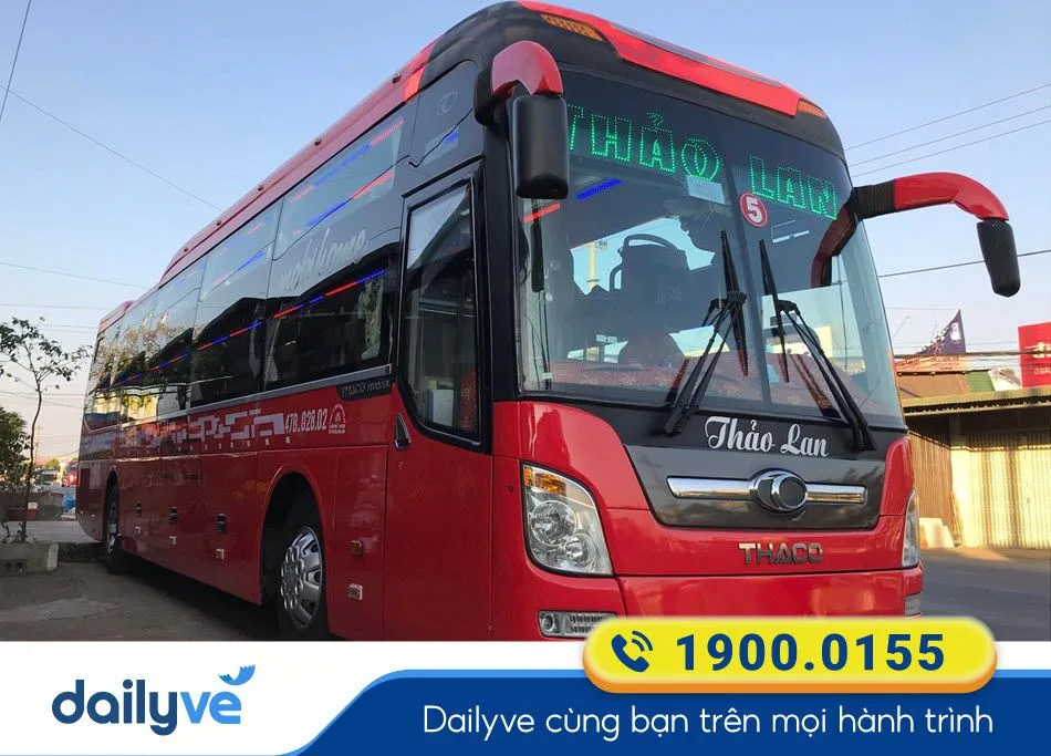 Nhà xe Thảo Lan từ Chơn Thành đi Đắk Nông