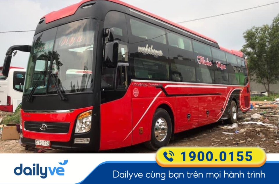 Nhà xe Thảo Nga tuyến An Giang đi Bình Dương