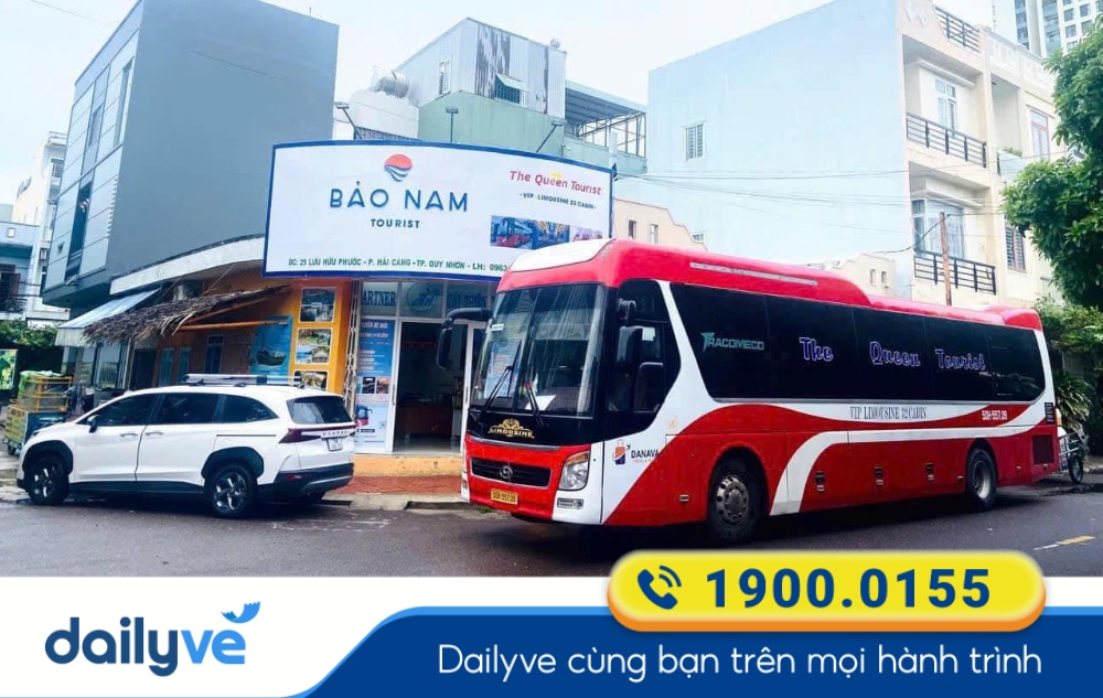 Nhà xe The Queen Tourist tuyến Đà Nẵng đi Khánh Hòa