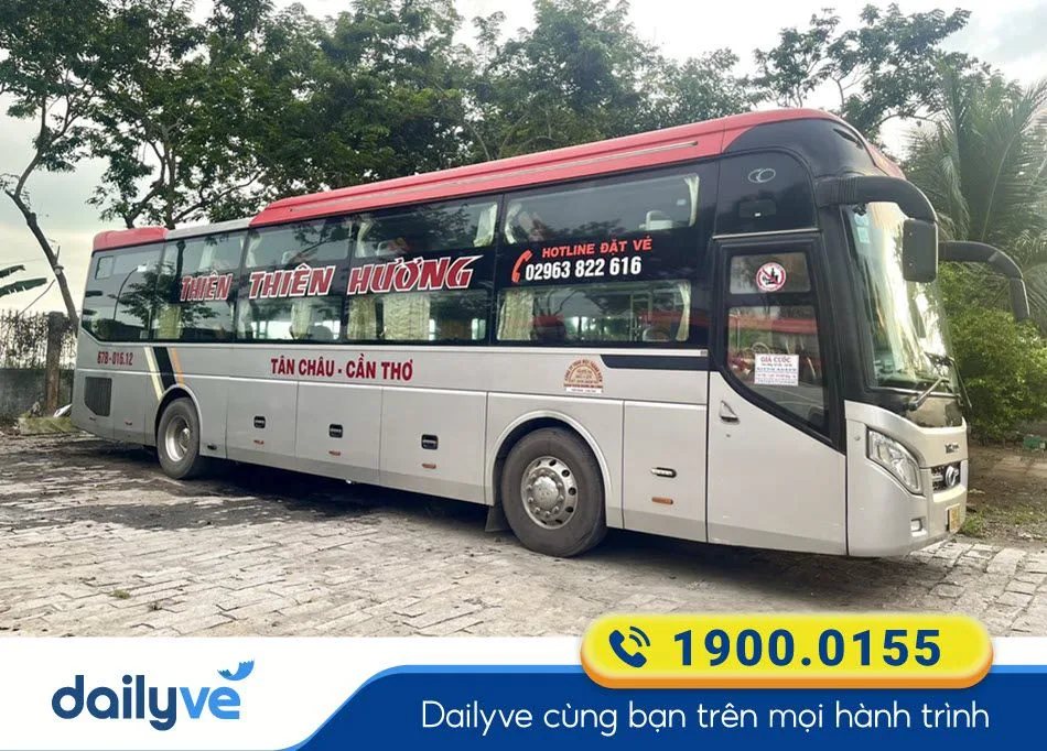 Nhà xe Thiên Thiên Hương Đồng Tháp đi Bình Dương