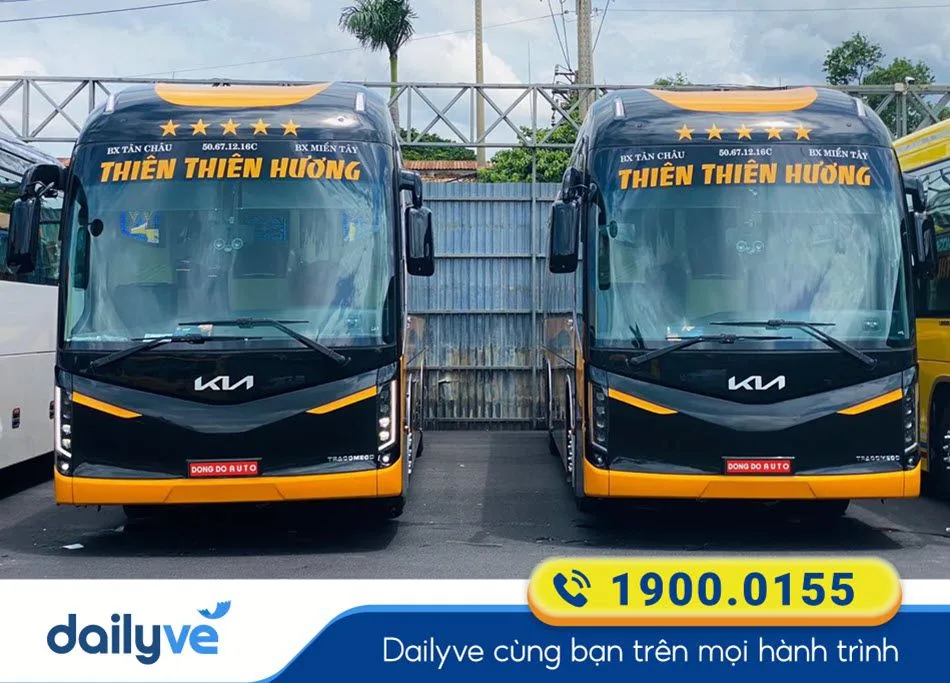 Nhà xe Thiên Thiên Hương từ Đồng Tháp đi Kiên Giang