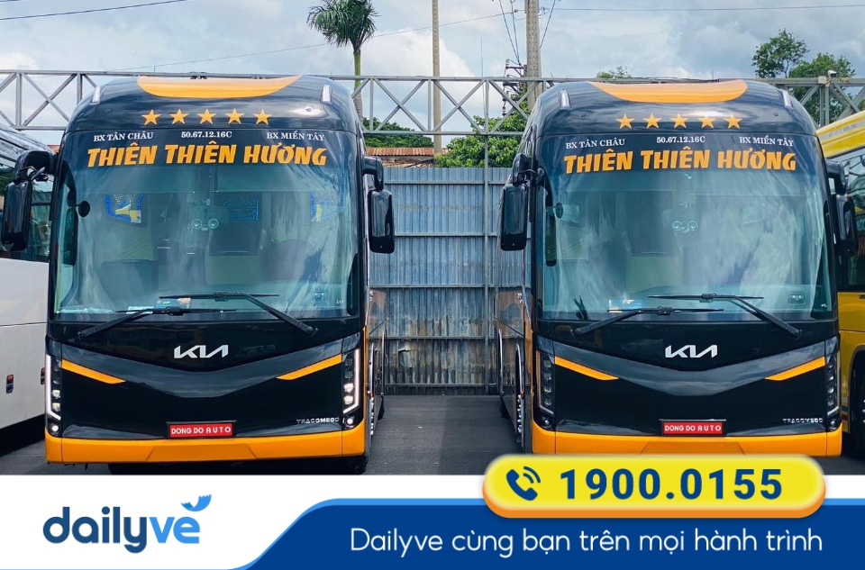 Nhà xe Thiên Thiên Hương tuyến An Giang đi Bình Dương