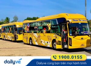 Nhà xe Thiện Trí từ Bình Thuận đi Bình Dương