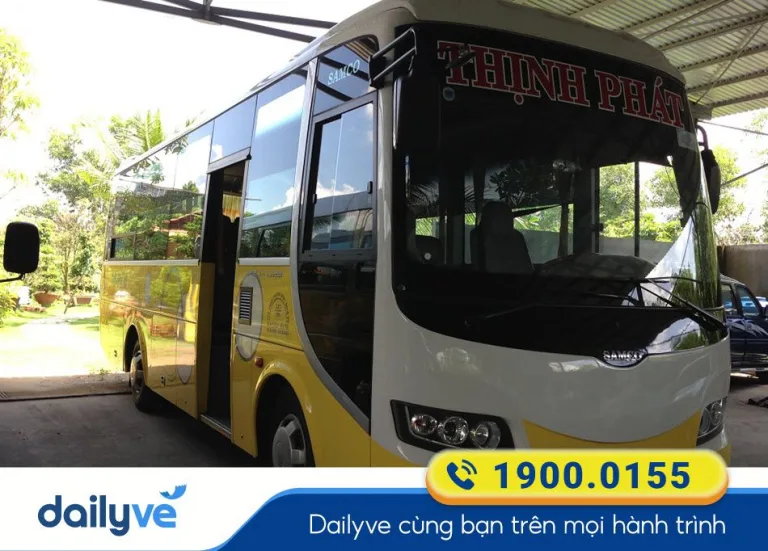 Nhà xe Thịnh Phát từ Gia Lai đi DakLak