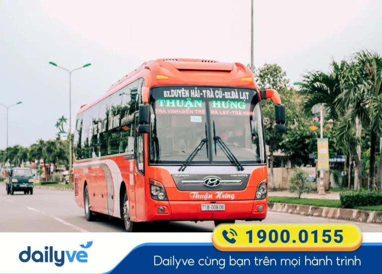 Nhà xe Thuận Hưng từ Nghệ An đi Bình Định