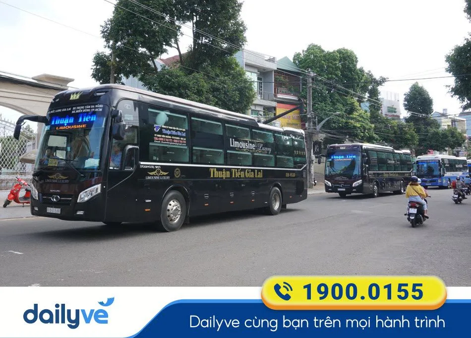 Nhà xe Thuận Tiến
