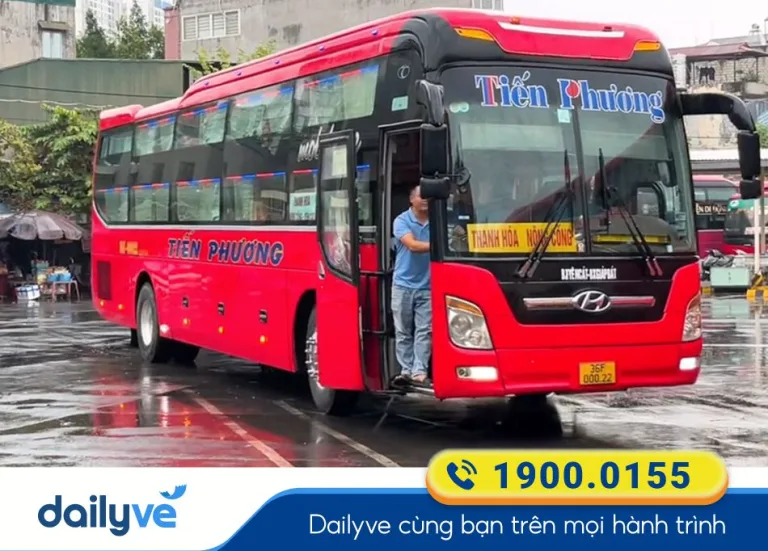 Nhà xe Tiến Phương