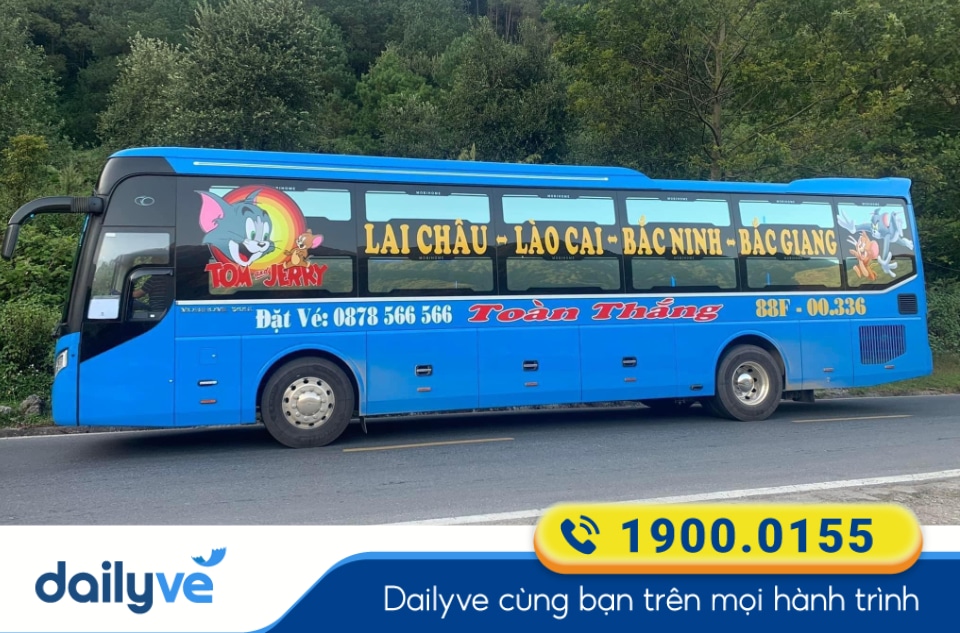 Nhà xe Toàn Thắng tuyến Sài Gòn đi Bà Rịa Vũng Tàu