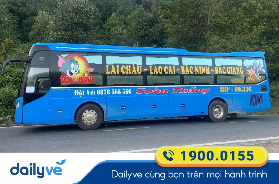 Nhà xe Toàn Thắng tuyến Sài Gòn đi Bà Rịa Vũng Tàu