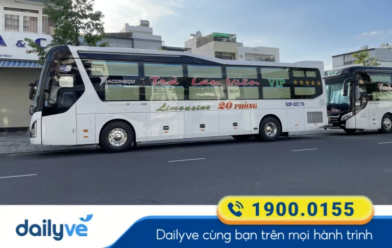 Nhà xe Trà Lan Viên tuyến Sài Gòn đi Cam Ranh Khánh Hòa