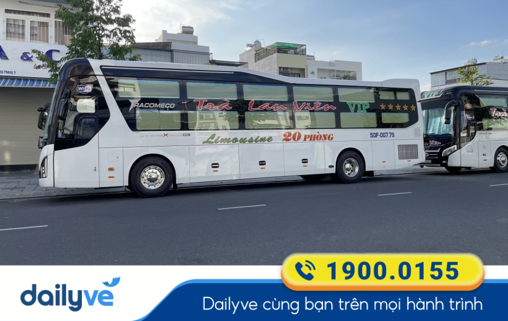 Nhà xe Trà Lan Viên tuyến Sài Gòn đi Cam Ranh Khánh Hòa