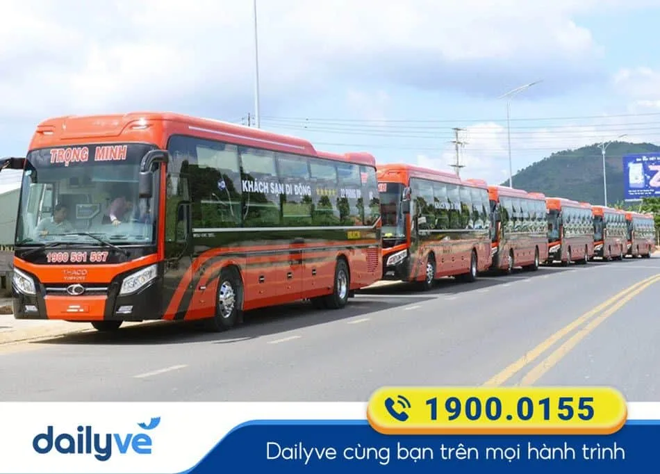 Nhà xe Trọng Minh từ Đà Lạt đi Biên Hòa