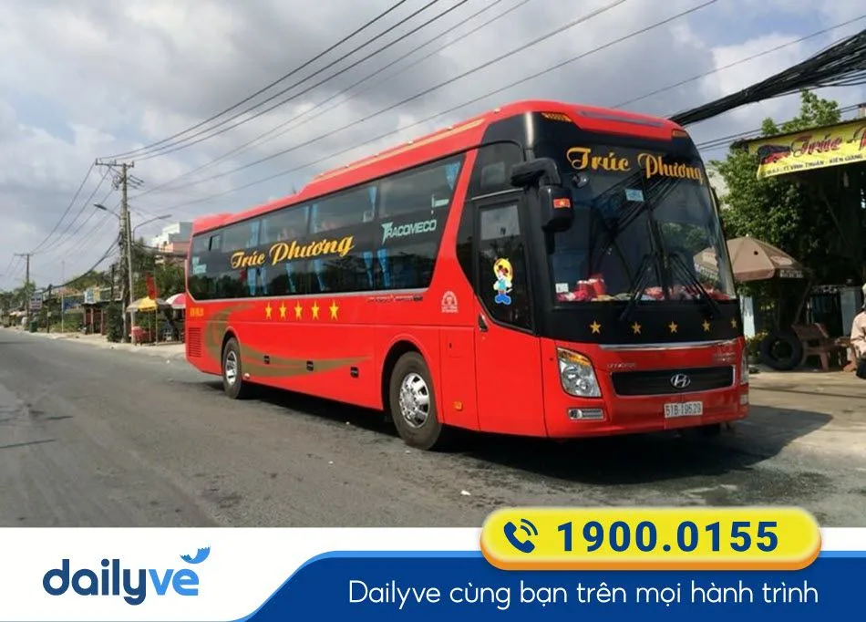 Nhà xe Trúc Phương