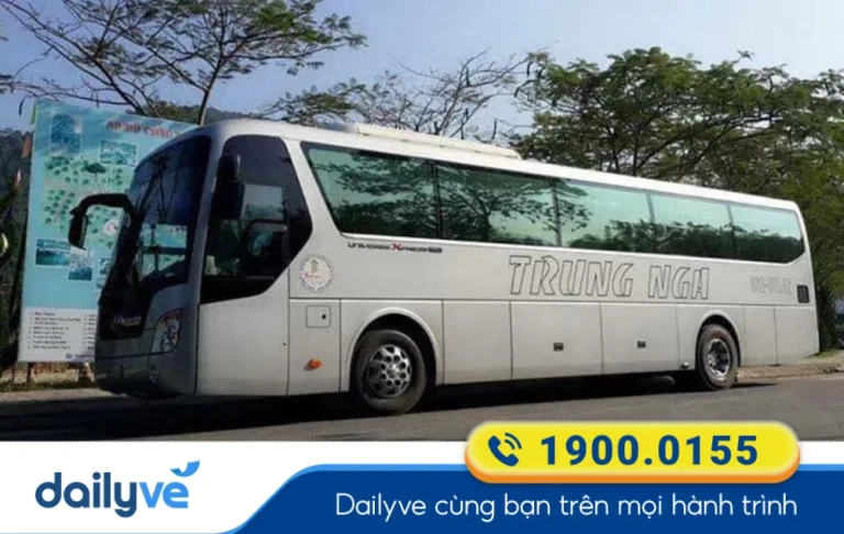 Nhà xe Trung Nga