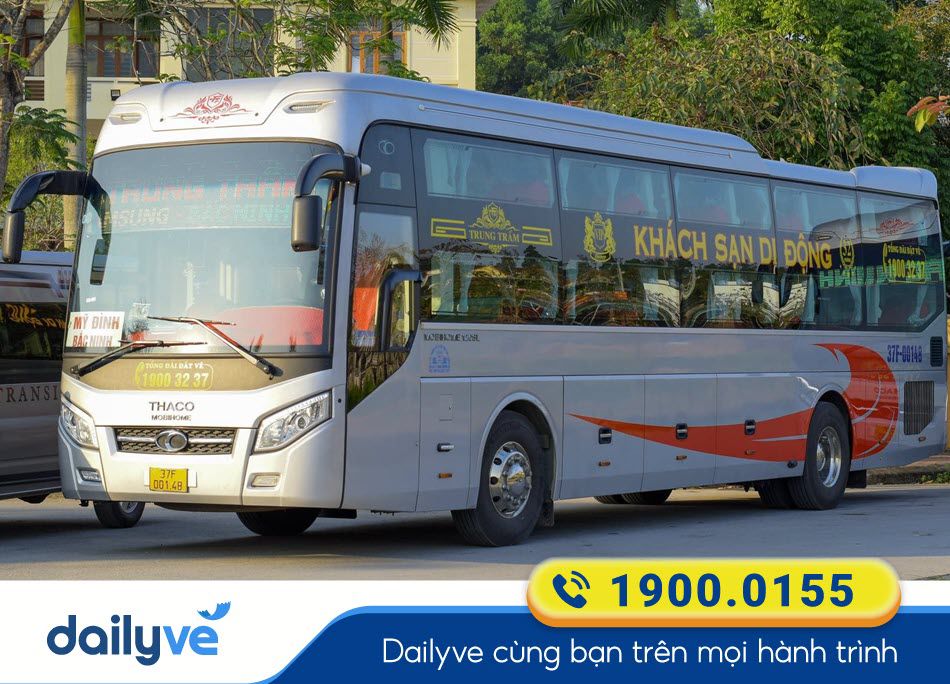 Nhà xe Trung Trầm Hà Nội - Nghệ An