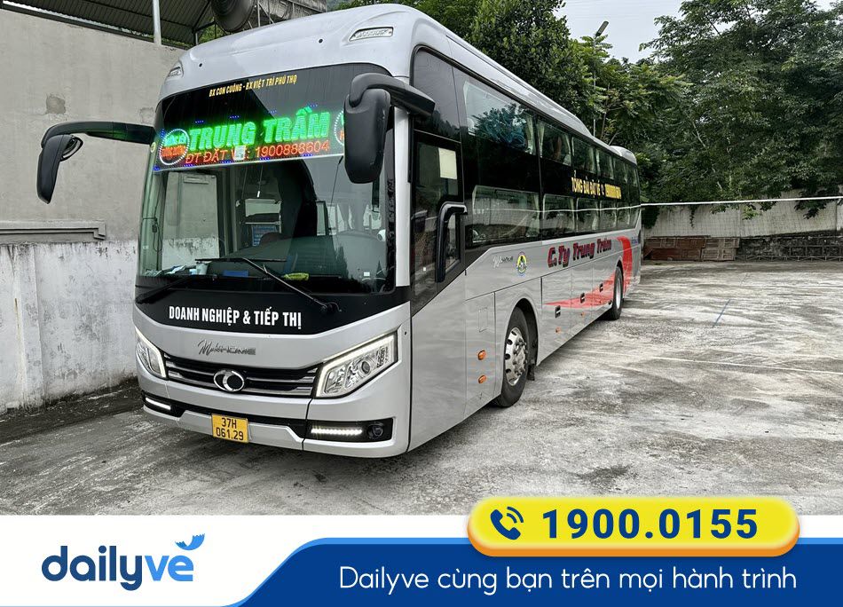 Nhà xe Trung Trầm Nghệ An - Bắc Ninh