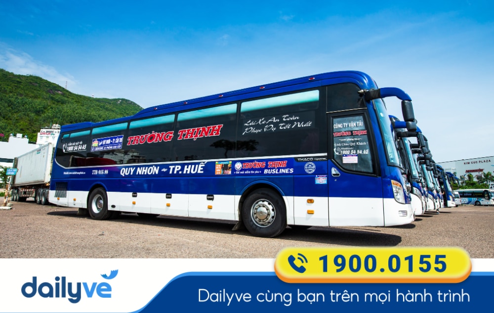 Nhà xe Trường Thịnh tuyến Hà Nội đi Bình Định 