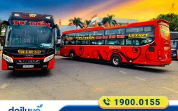 Nhà xe Tư Tiến từ Thủ Đức đi Cần Thơ