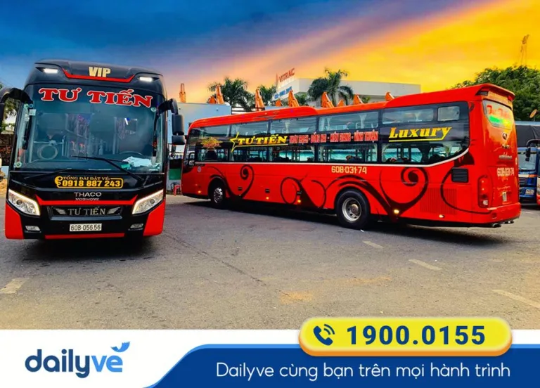 Nhà xe Tư Tiến từ Thủ Đức đi Cần Thơ