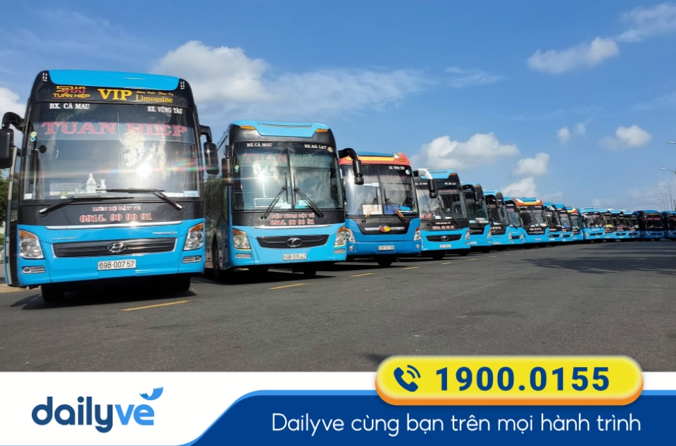 Nhà xe Tuấn Hiệp tuyến Bến xe Đức Long Gia Lai đi Sài Gòn