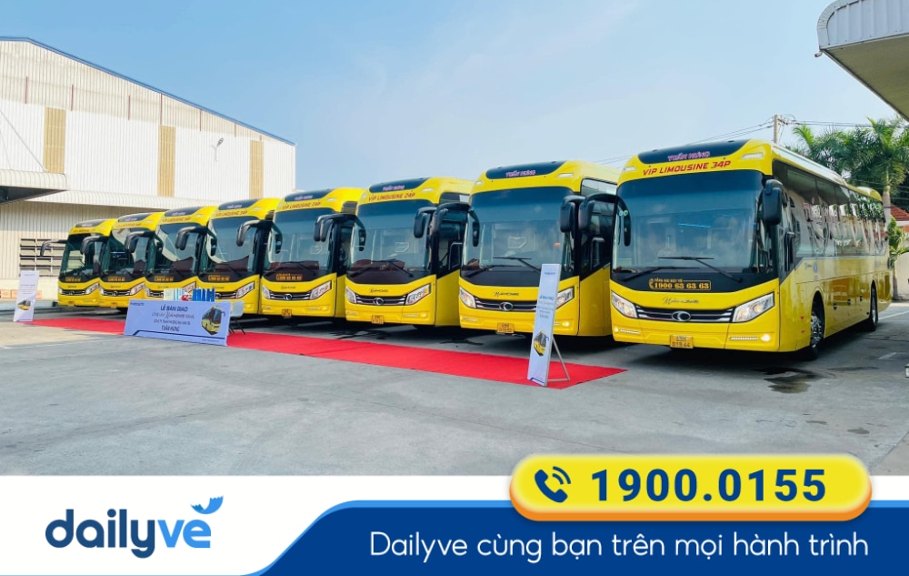 Nhà xe Tuấn Hưng tuyến Cà Mau đi Bến xe Miền Tây