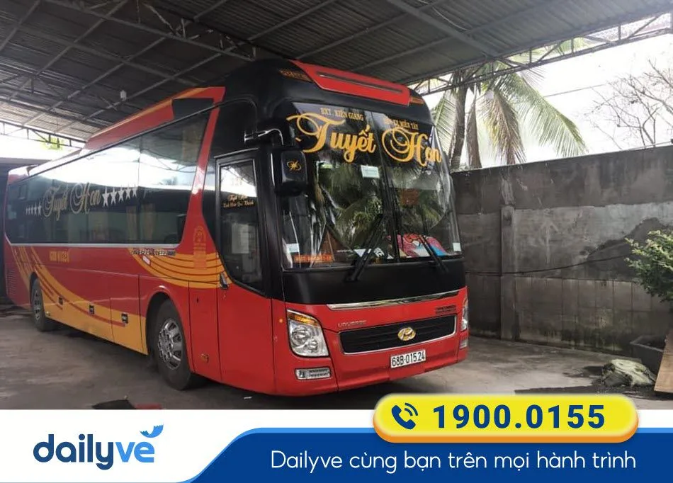 Nhà xe Tuyết Hon