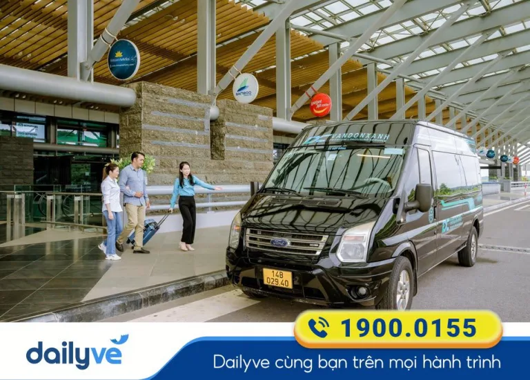 Nhà xe Vân Đồn Xanh