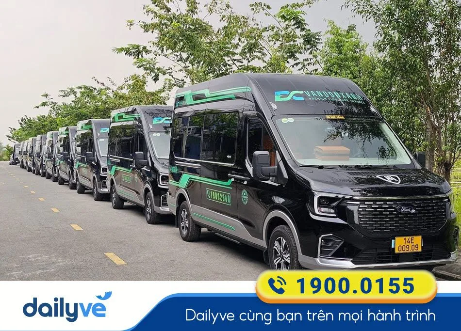 Nhà xe Vân Đồn Xanh