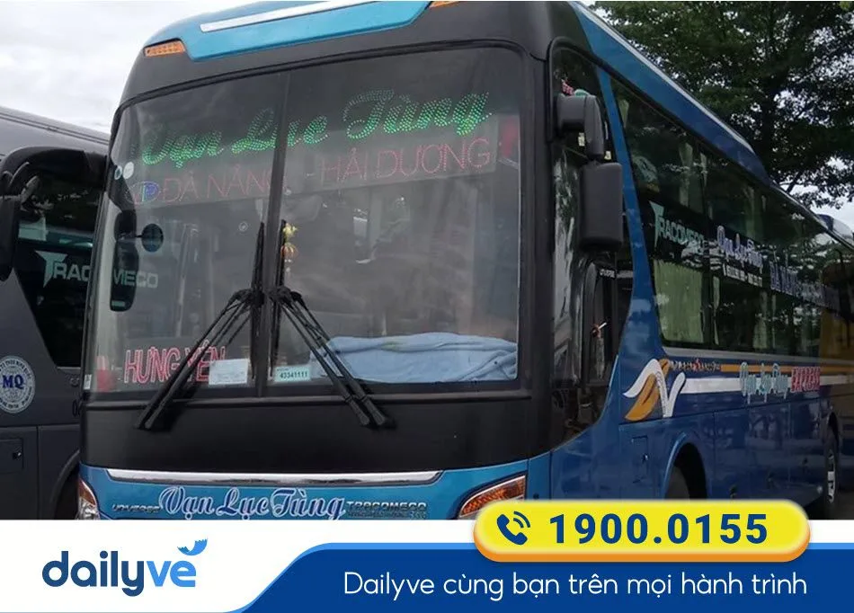 Nhà xe Vạn Lục Tùng chạy tuyến Huế - Hà Tĩnh