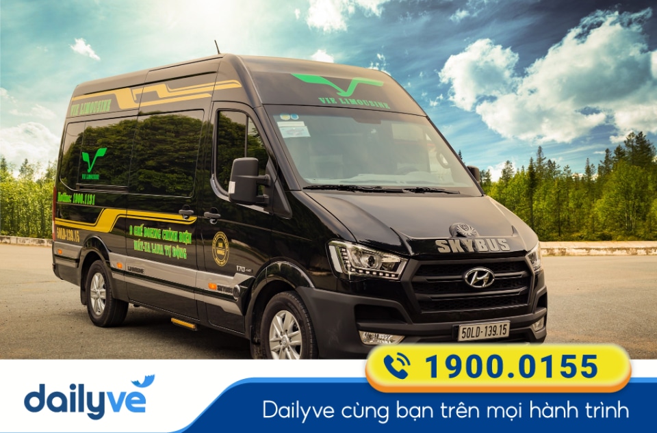 Nhà xe Vie Limousine tuyến Sài Gòn đi Bà Rịa Vũng Tàu