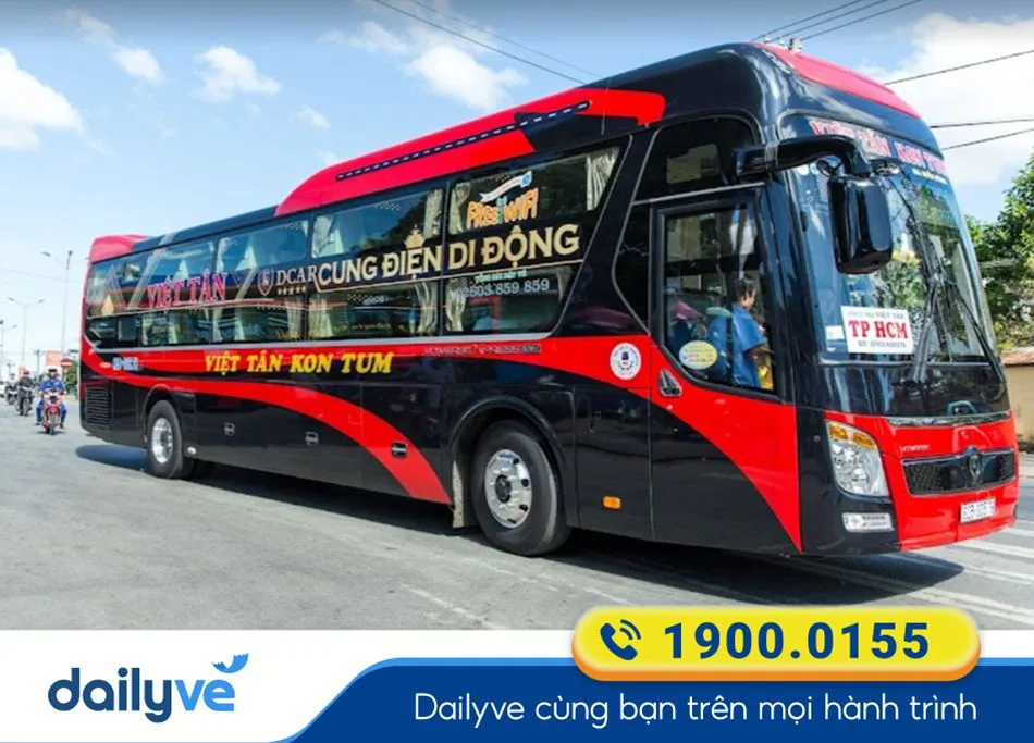 Nhà xe Việt Tân
