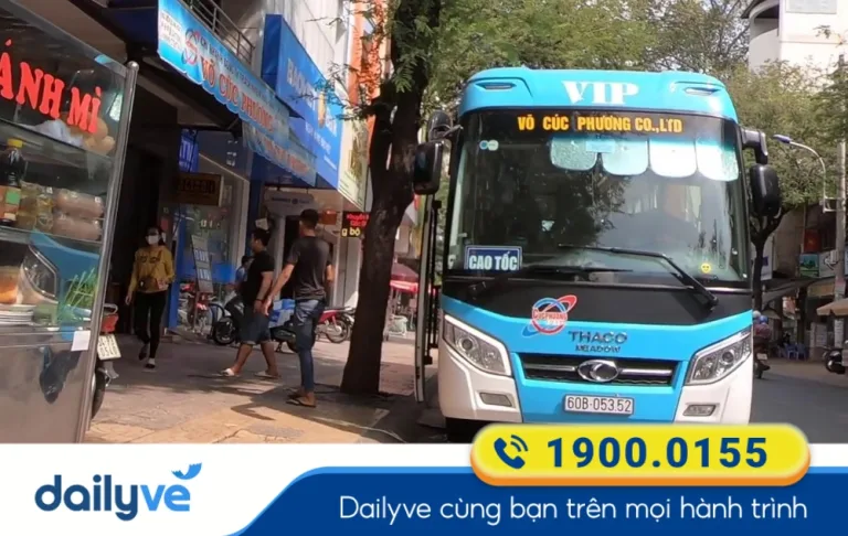 Nhà xe Võ Cúc Phương