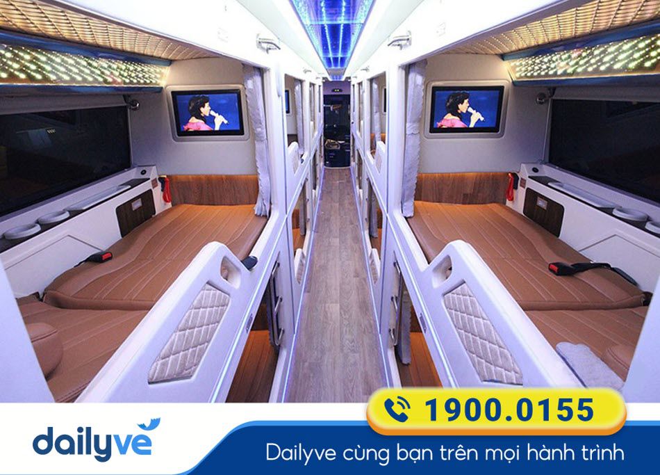 Giường Limousine sang trọng và hiện đại