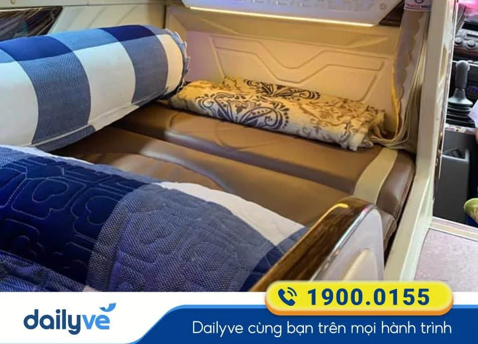 Nội thất sang trọng của xe Limousine