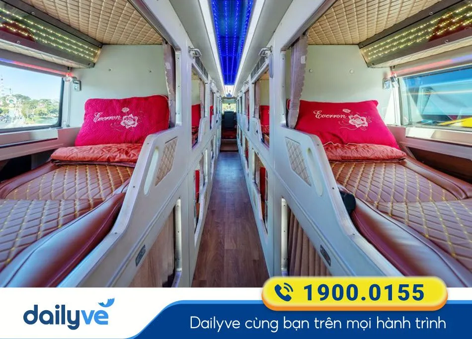 Dòng xe 22 phòng Limousine cao cấp