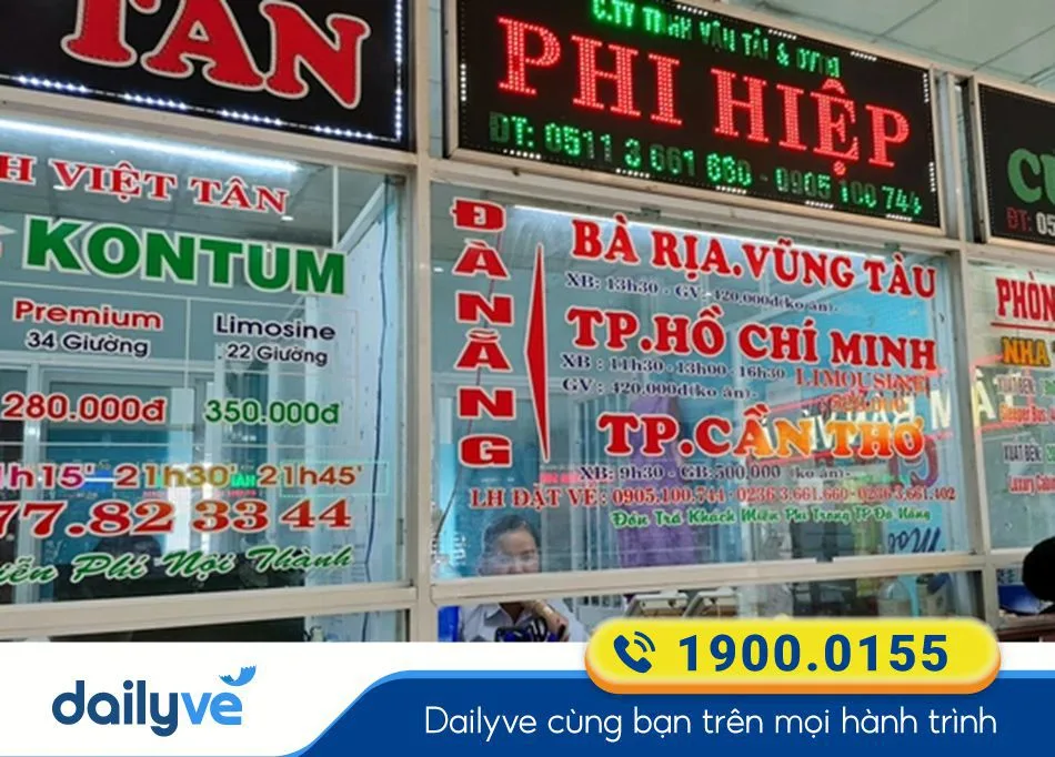 Nhà xe Phi Hiệp