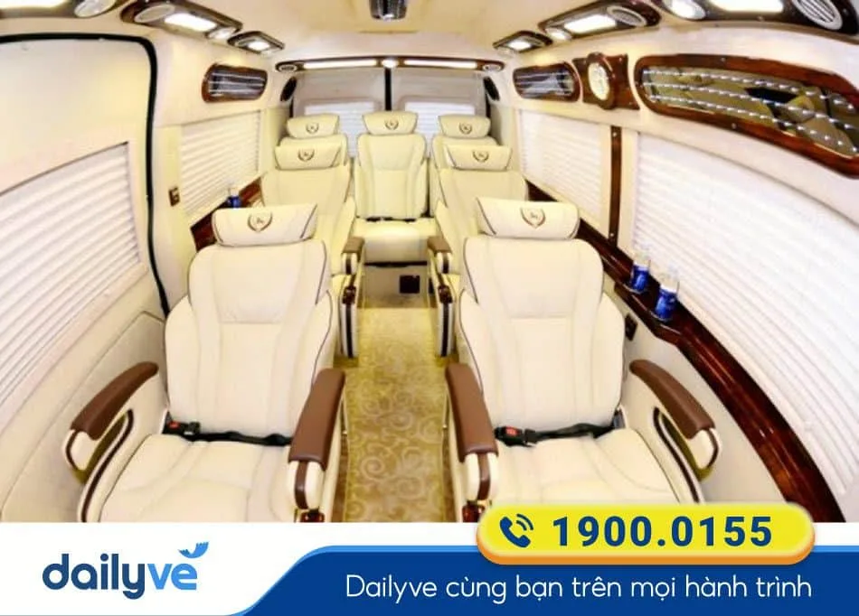 Nhà xe Long Giang Limousine