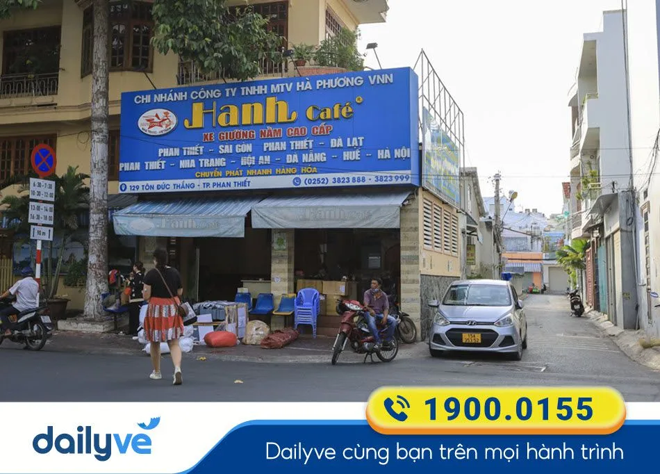 Nhà xe Hạnh Cafe