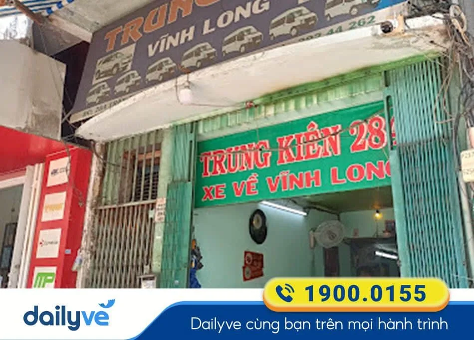 Nhà xe Trung Kiên