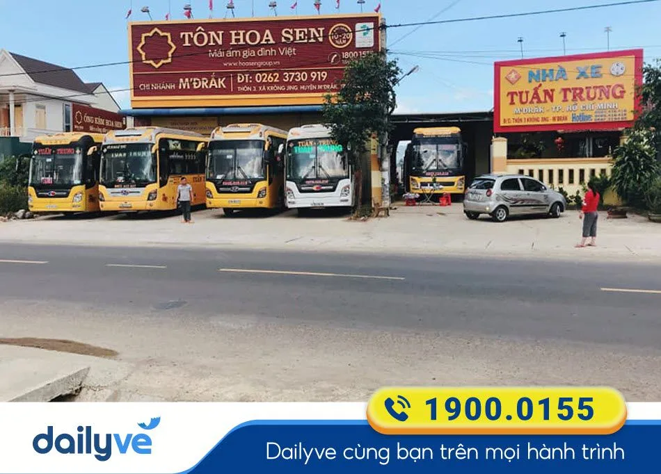 Nhà xe Tuấn Trung