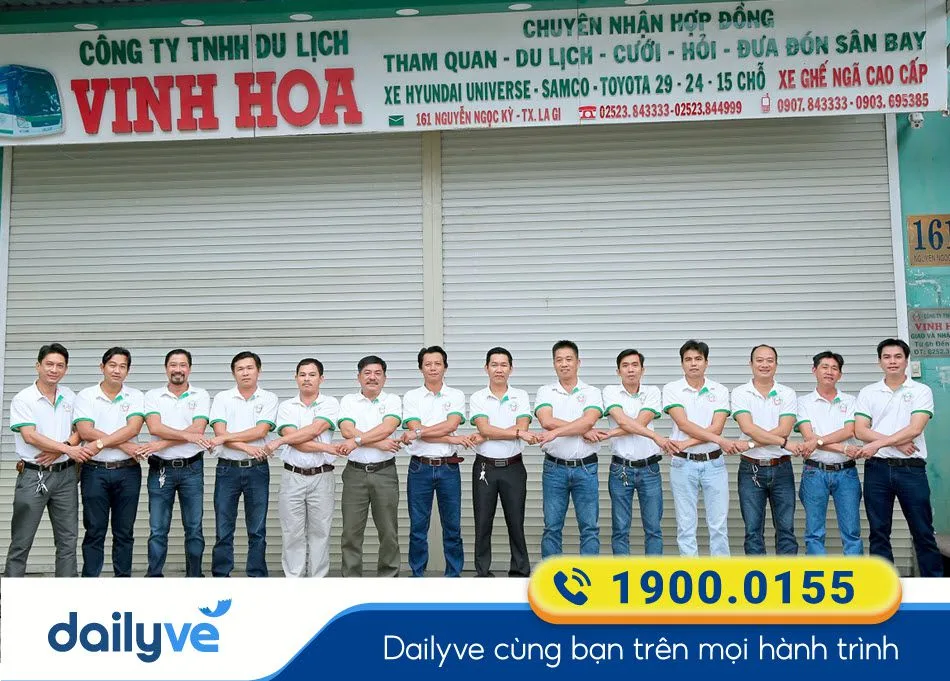 Nhà xe Vinh Hoa