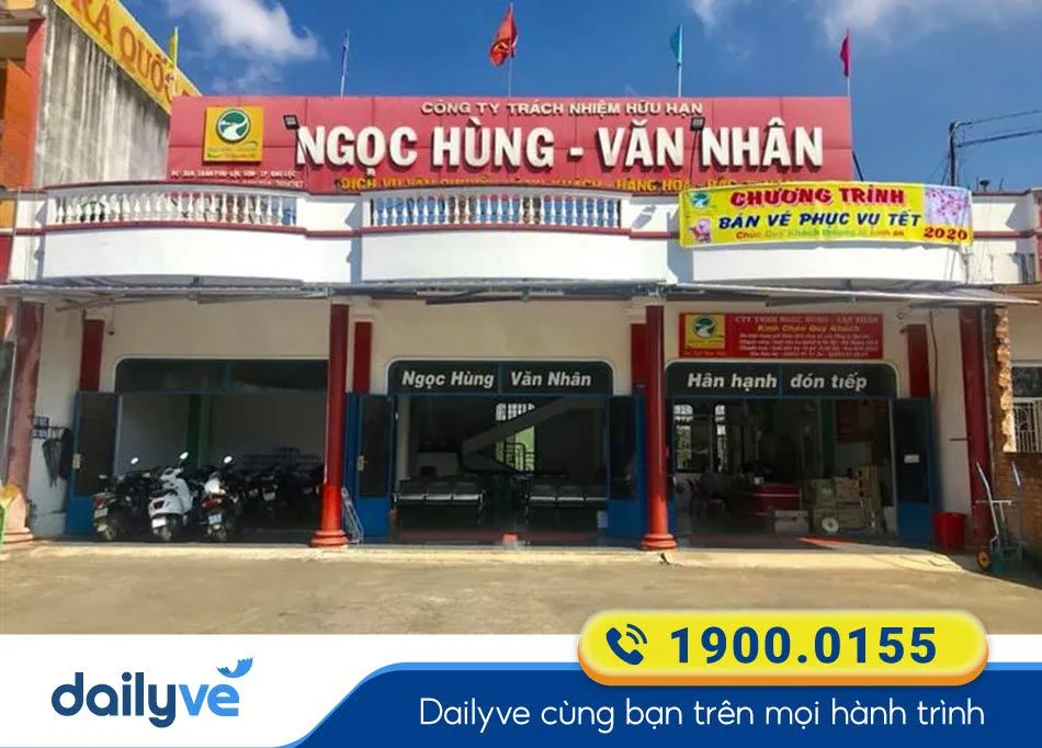 Nhà xe Ngọc Hùng Văn Nhân