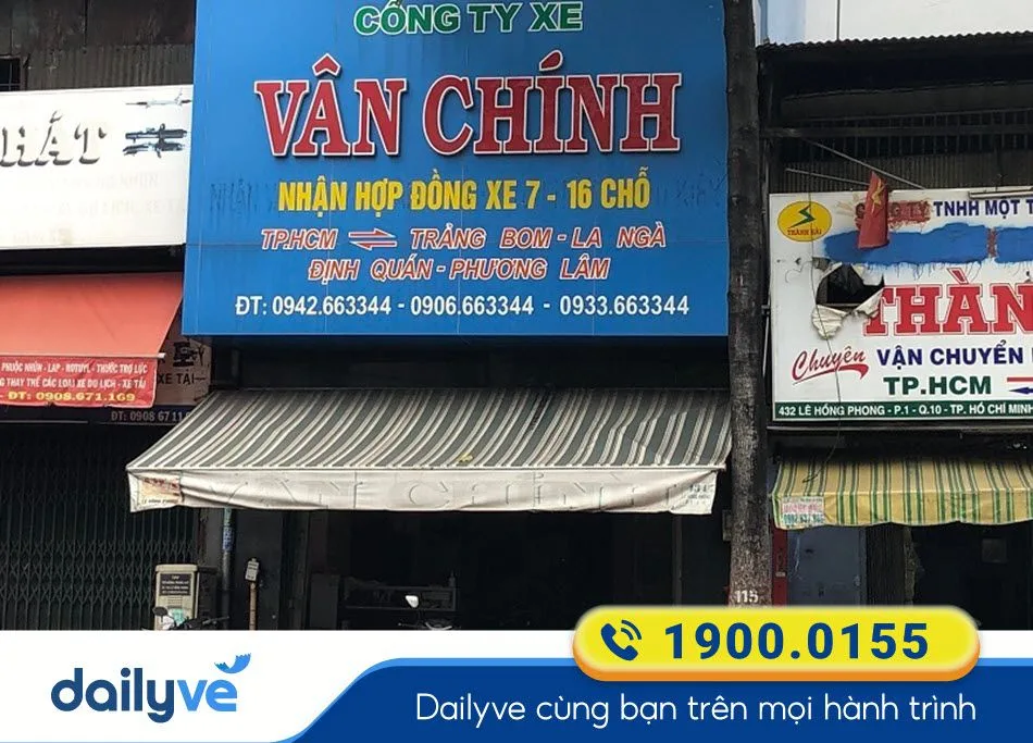 Nhà xe Vân Chính