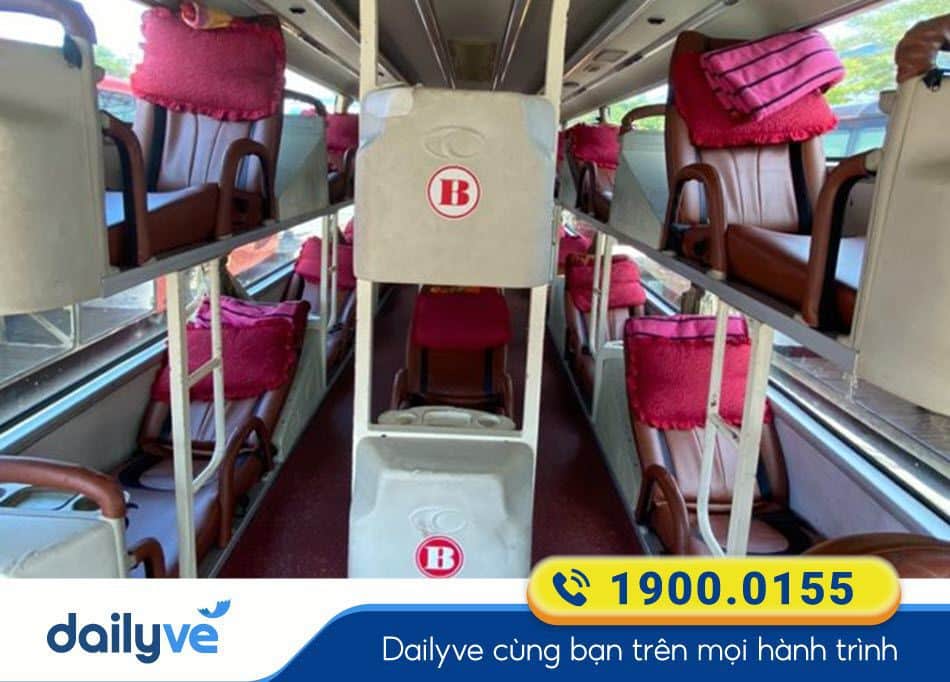 Xe giường nằm 40 chỗ chất lượng cao của xe Phi Hiệp về Đà Nẵng