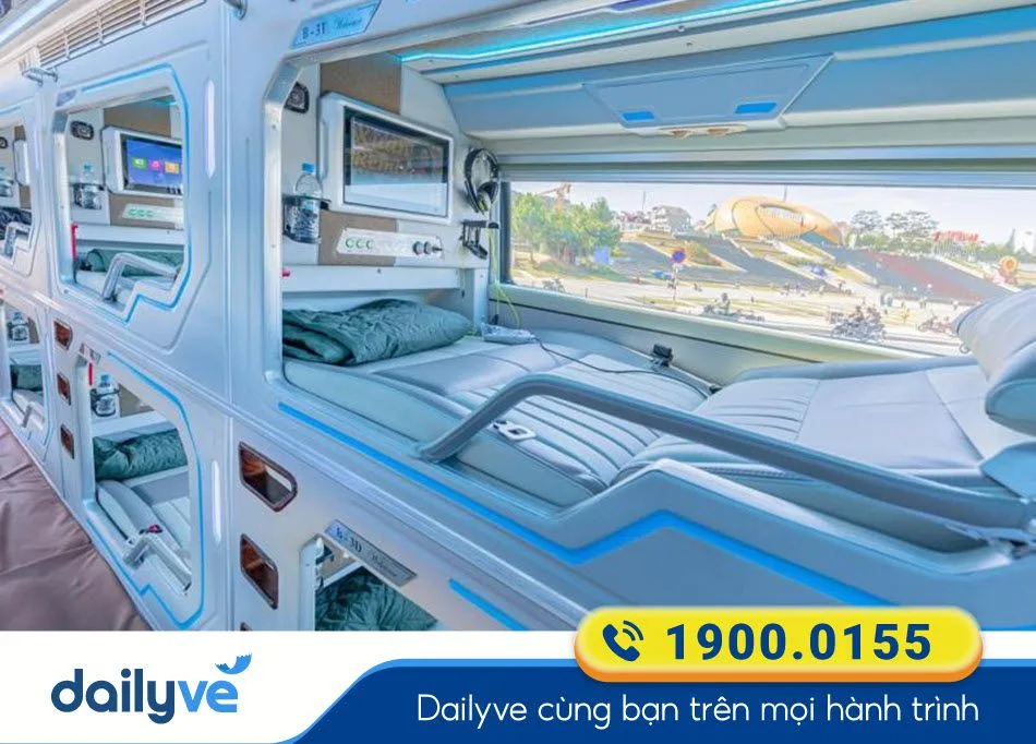 Xe Limousine 24 phòng đôi