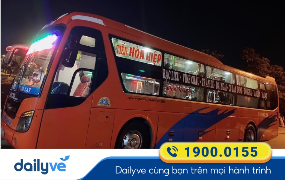 Nhà xe An Hòa Hiệp tuyến Sài Gòn đi Tiền Giang