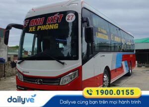 Nhà xe Anh Kết Sài Gòn đi Thanh Hóa