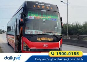 Nhà xe Anh Khoa Hà Nội - Thanh Hóa